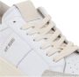 Saint Sneakers Witte en Ash Grey Leren Sneakers White Heren - Thumbnail 4