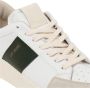Saint Sneakers Witte en Olijfkleurige Leren Sneakers White Heren - Thumbnail 4