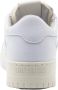 Saint Sneakers Witte Leren Basket Sneakers - Thumbnail 2
