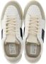 Saint Sneakers Witte Leren Sneakers met Geperforeerde Neus White Heren - Thumbnail 5