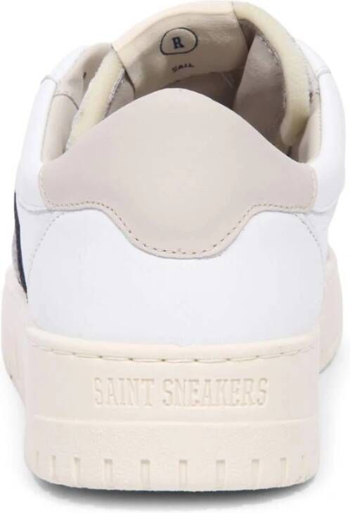 Saint Sneakers Witte Sail schoenen Made in Italy