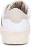 Saint Sneakers Witte Leren Sneakers met Geperforeerde Neus White Heren - Thumbnail 10