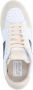 Saint Sneakers Witte Leren Sneakers met Geperforeerde Neus White Heren - Thumbnail 11