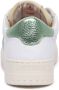 Saint Sneakers Witte groene tennisschoenen gemaakt in Italië - Thumbnail 2