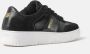 Saint Sneakers Zwarte Leren Sneakers voor Vrouwen - Thumbnail 2