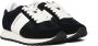 Saint Sneakers Zwarte Suède en Stoffen Runner Sneakers Black Dames - Thumbnail 1