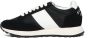 Saint Sneakers Zwarte Suède en Stoffen Runner Sneakers Black Dames - Thumbnail 2