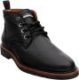 Salamander Zwarte Casual Enkellaarzen voor Mannen Black Heren - Thumbnail 3