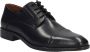 Salamander Zwarte Klassieke Zakelijke Schoenen Black Heren - Thumbnail 3