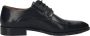 Salamander Zwarte Klassieke Zakelijke Schoenen Black Heren - Thumbnail 5