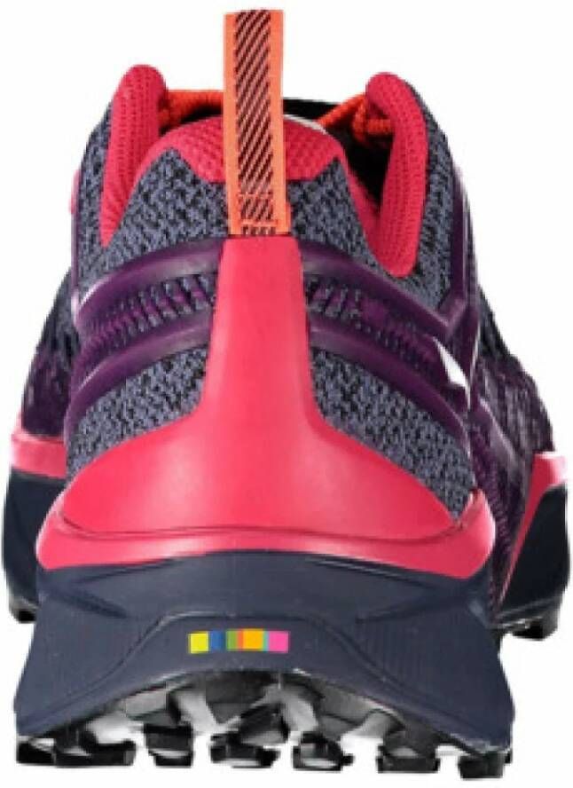 Salewa Oranje dames hardloopschoenen