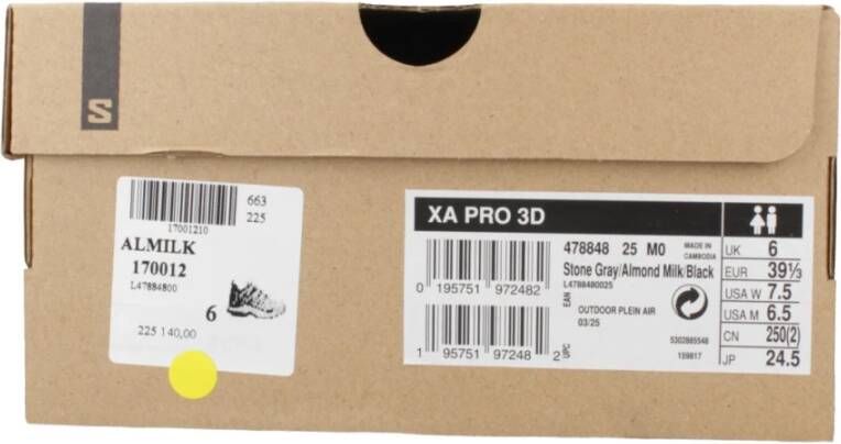 Salomon 3D Lage Sneakers