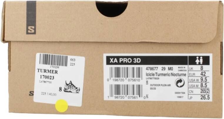 Salomon XA PRO 3D Wit 41 1 3 - Foto 3