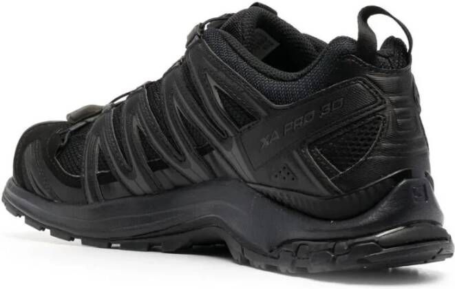 Salomon 3D Sneakers voor buitenavonturen Black Heren
