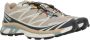 Salomon Beige Low-Top Mesh Sneakers Multicolor Dames - Thumbnail 4