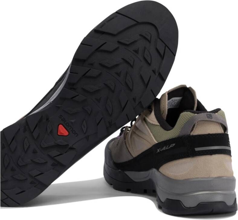 Salomon Beige Sneakers Lichtgewicht Mesh Mix
