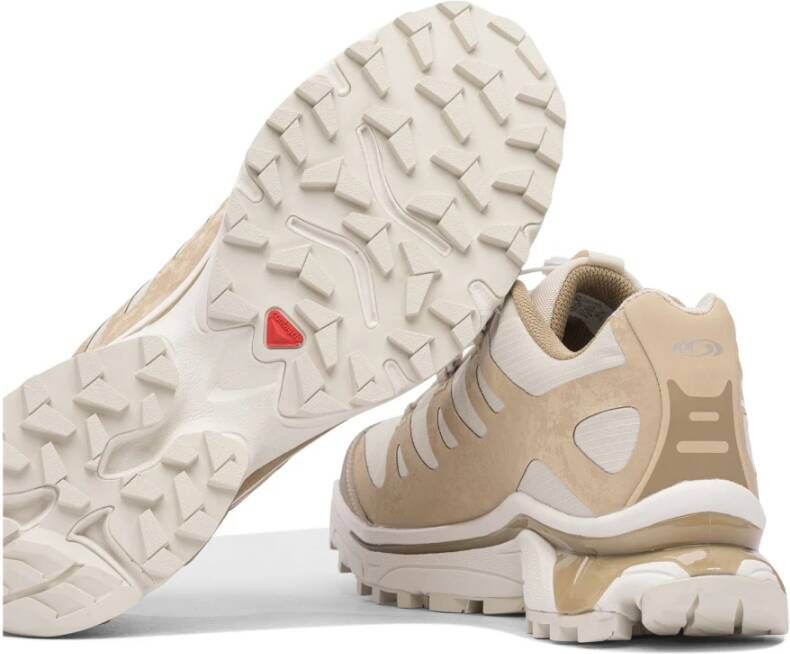 Salomon Beige Sneakers Xt-4 OG Beschermend