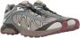 Salomon Bruine Low-Top Sneakers met Mesh Multicolor Dames - Thumbnail 2