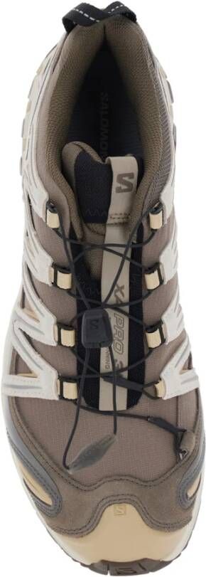 Salomon Zwarte Sneakers XA PRO 3D Suede
