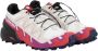 Salomon Speedcross 6 Trailschoen Dames Wit - Thumbnail 4