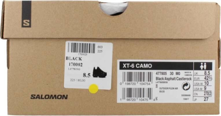 Salomon Camo Low XT 6 Sneakers