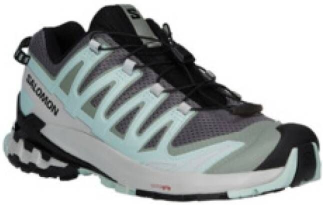 Salomon Elegante Groene Hardloopschoenen