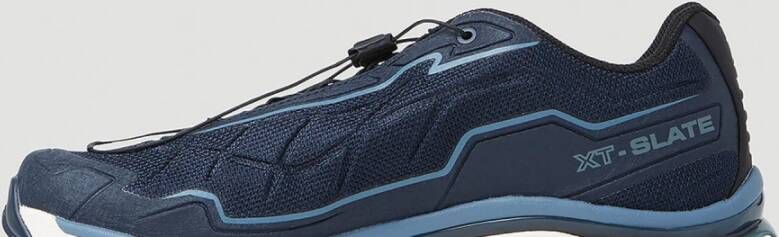 Salomon Geavanceerde Sneakers met Toggle Sluiting Blauw Heren