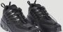 Salomon Retro ACS PRO Sneakers `Triple Black` Zwart Heren - Thumbnail 5