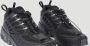 Salomon Retro ACS PRO Sneakers `Triple Black` Black - Thumbnail 5