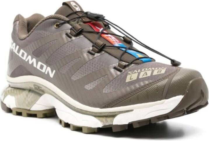 Salomon Gele Sneakers met Paneeldesign Multicolor Heren