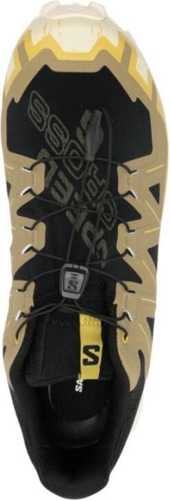 Salomon Gepaneelde Sneakers Lichtgewicht Ronde Neus Multicolor Heren