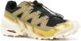 Salomon Gepaneelde Sneakers Lichtgewicht Ronde Neus Multicolor Heren - Thumbnail 4