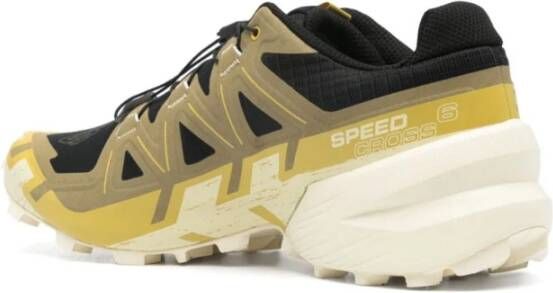 Salomon Gepaneelde Sneakers Lichtgewicht Ronde Neus Multicolor Heren
