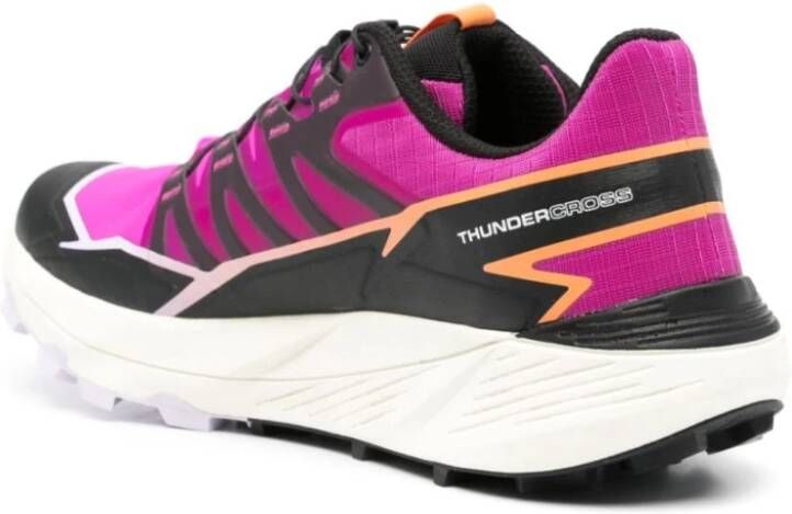 Salomon Gestructureerde Finish Sneakers Multicolor Dames