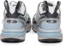 Salomon Grijze Sneakers met Kurim Structuur Gray Unisex - Thumbnail 4
