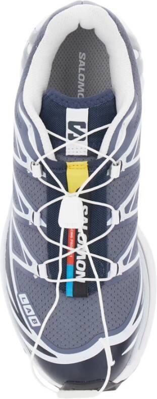 Salomon Grijze Xt-6 Sneakers