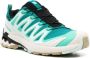 Salomon Groene Aqua Sneakers Waterdicht Gore-Tex Blue Dames - Thumbnail 2