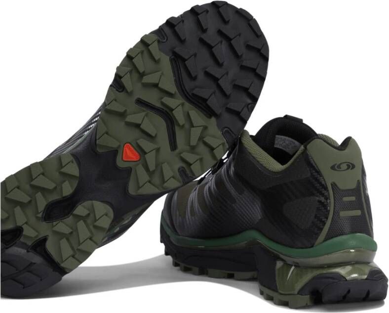 Salomon Groene Sneakers voor Actieve Levensstijl
