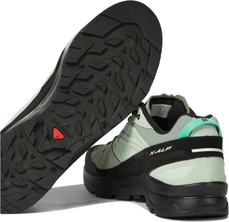 Salomon Groene Sneakers voor Mannen Stijlvol Comfort