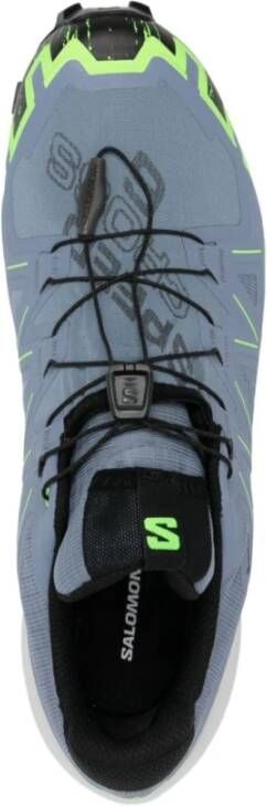 Salomon Groene Waterdichte Sneakers Multicolor Heren