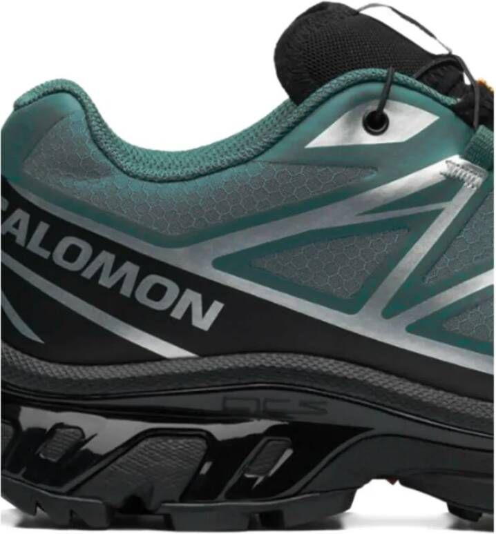 Salomon GTX North Atlantic Black Trail Hardloopschoenen