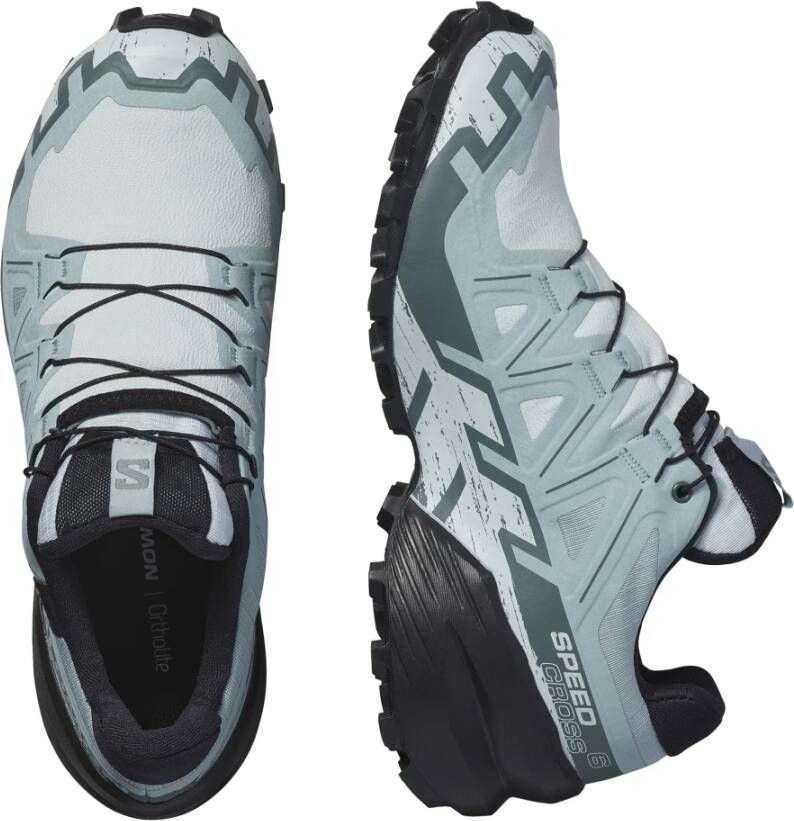 Salomon GTX Trail Hardloopschoenen Vrouwen Blauw