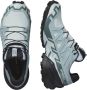 Salomon GTX Trail Hardloopschoenen Vrouwen Blauw - Thumbnail 2