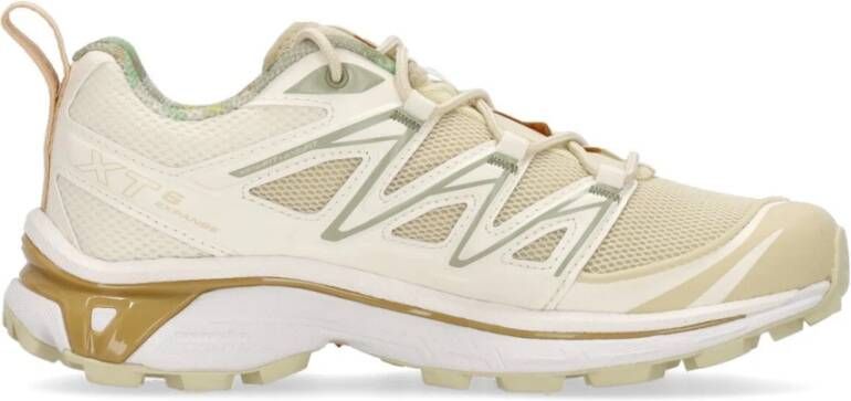 Salomon Kern Cottage Sneakers Agile Chassis System Beige Heren