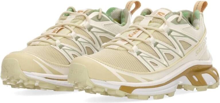 Salomon Kern Cottage Sneakers Agile Chassis System Beige Heren