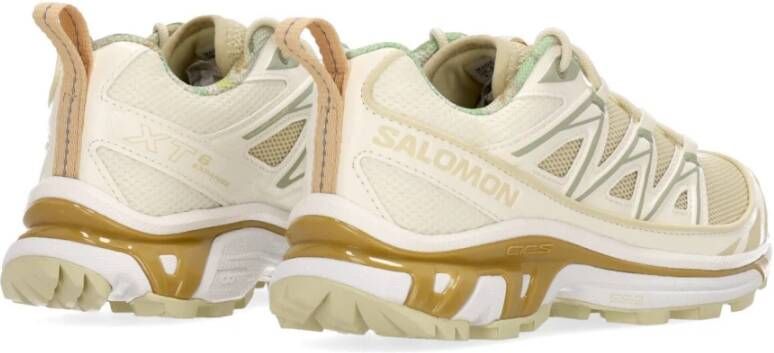 Salomon Kern Cottage Sneakers Agile Chassis System Beige Heren