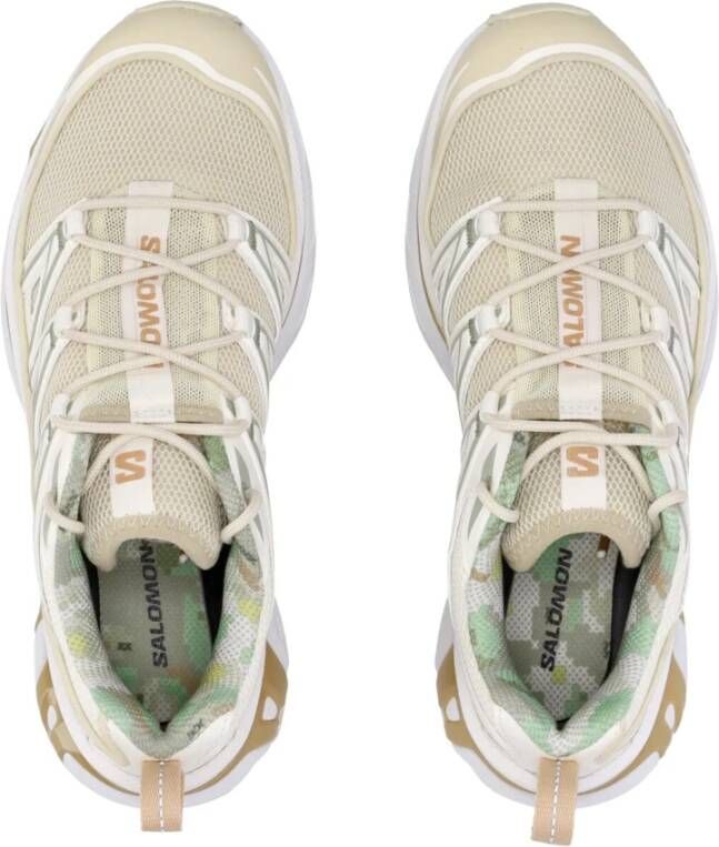 Salomon Kern Cottage Sneakers Agile Chassis System Beige Heren