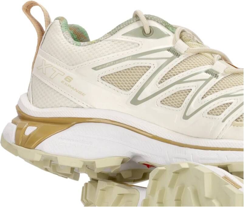 Salomon Kern Cottage Sneakers Agile Chassis System Beige Heren