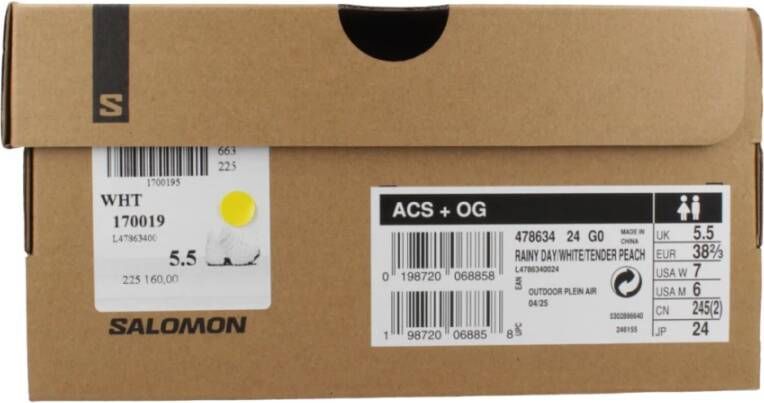 Salomon Lage Sneakers ACS OG