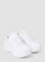 Salomon Leren sneakers met platformzool White Heren - Thumbnail 2